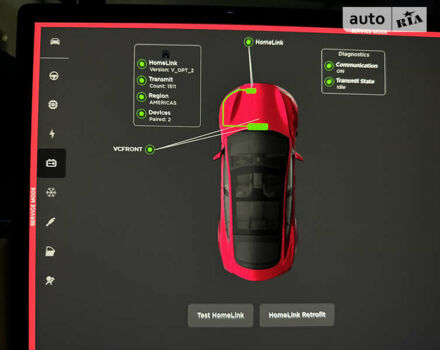 Червоний Тесла Модель С, об'ємом двигуна 0 л та пробігом 13 тис. км за 56700 $, фото 59 на Automoto.ua
