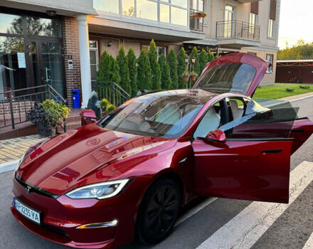 Тесла Модель С 2023 у Запоріжжя на Automoto.ua Червоний Тесла Модель С, об'ємом двигуна 0 л та пробігом 29 тис. км за 48500 $, фото 9 на Automoto.ua