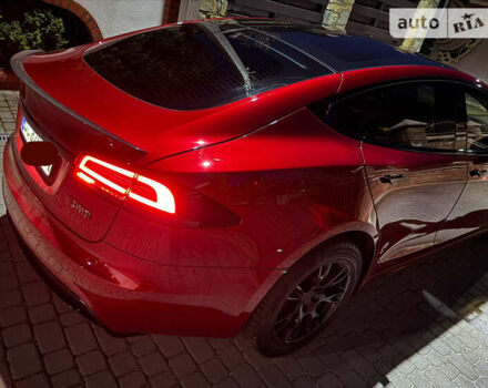 Червоний Тесла Модель С, об'ємом двигуна 0 л та пробігом 13 тис. км за 56700 $, фото 69 на Automoto.ua