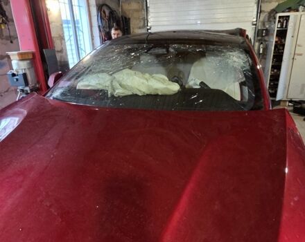 Красный Тесла Модель С, объемом двигателя 0 л и пробегом 24 тыс. км за 27777 $, фото 8 на Automoto.ua