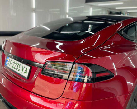 Тесла Модель С 2023 у Запоріжжя на Automoto.ua Червоний Тесла Модель С, об'ємом двигуна 0 л та пробігом 29 тис. км за 48500 $, фото 3 на Automoto.ua
