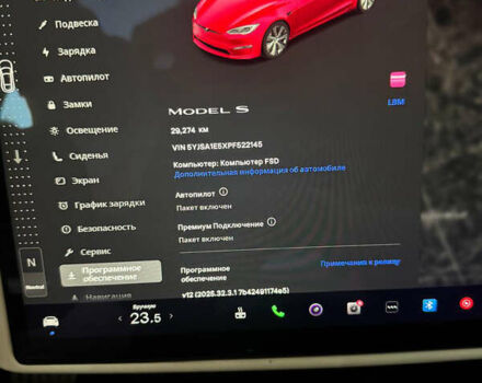 Тесла Модель С 2023 у Запоріжжя на Automoto.ua Червоний Тесла Модель С, об'ємом двигуна 0 л та пробігом 29 тис. км за 48500 $, фото 10 на Automoto.ua