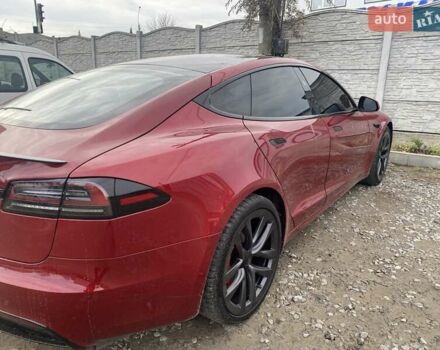 Красный Тесла Модель С, объемом двигателя 0 л и пробегом 13 тыс. км за 68100 $, фото 5 на Automoto.ua