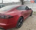 Красный Тесла Модель С, объемом двигателя 0 л и пробегом 13 тыс. км за 68100 $, фото 5 на Automoto.ua