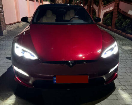 Червоний Тесла Модель С, об'ємом двигуна 0 л та пробігом 13 тис. км за 56700 $, фото 68 на Automoto.ua
