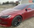 Красный Тесла Модель С, объемом двигателя 0 л и пробегом 13 тыс. км за 68100 $, фото 1 на Automoto.ua