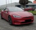 Червоний Тесла Модель С, об'ємом двигуна 0 л та пробігом 15 тис. км за 50000 $, фото 1 на Automoto.ua