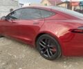Красный Тесла Модель С, объемом двигателя 0 л и пробегом 13 тыс. км за 68100 $, фото 2 на Automoto.ua