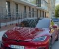 Красный Тесла Модель С, объемом двигателя 0 л и пробегом 69 тыс. км за 43000 $, фото 1 на Automoto.ua