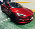 Червоний Тесла Модель С, об'ємом двигуна 0 л та пробігом 55 тис. км за 42000 $, фото 1 на Automoto.ua