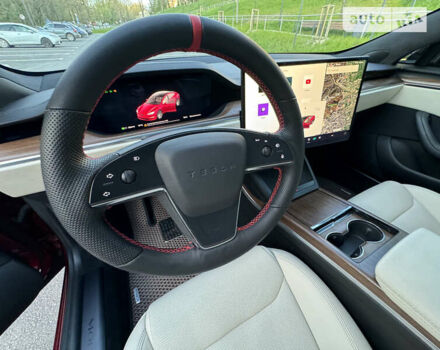 Червоний Тесла Модель С, об'ємом двигуна 0 л та пробігом 13 тис. км за 56700 $, фото 30 на Automoto.ua