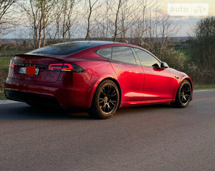 Червоний Тесла Модель С, об'ємом двигуна 0 л та пробігом 13 тис. км за 56700 $, фото 6 на Automoto.ua