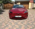 Красный Тесла Модель С, объемом двигателя 0 л и пробегом 29 тыс. км за 52000 $, фото 1 на Automoto.ua