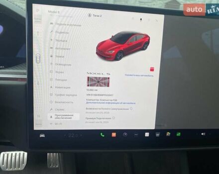 Красный Тесла Модель С, объемом двигателя 0 л и пробегом 13 тыс. км за 68100 $, фото 8 на Automoto.ua