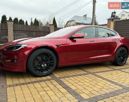 Червоний Тесла Модель С, об'ємом двигуна 0 л та пробігом 1 тис. км за 52900 $, фото 7 на Automoto.ua