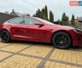 Красный Тесла Модель С, объемом двигателя 0 л и пробегом 15 тыс. км за 47500 $, фото 1 на Automoto.ua