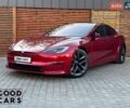 Красный Тесла Модель С, объемом двигателя 0 л и пробегом 7 тыс. км за 46900 $, фото 1 на Automoto.ua