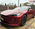 Червоний Тесла Модель С, об'ємом двигуна 0 л та пробігом 1 тис. км за 52900 $, фото 1 на Automoto.ua