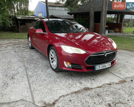Красный Тесла Модель С, объемом двигателя 0 л и пробегом 198 тыс. км за 13500 $, фото 1 на Automoto.ua