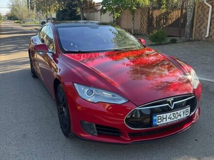 Червоний Тесла Модель С, об'ємом двигуна 0 л та пробігом 183 тис. км за 13500 $, фото 1 на Automoto.ua