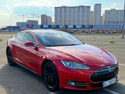 Червоний Тесла Модель С, об'ємом двигуна 0.29 л та пробігом 310 тис. км за 13000 $, фото 1 на Automoto.ua
