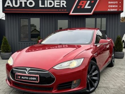 Червоний Тесла Модель С, об'ємом двигуна 0 л та пробігом 68 тис. км за 12900 $, фото 1 на Automoto.ua