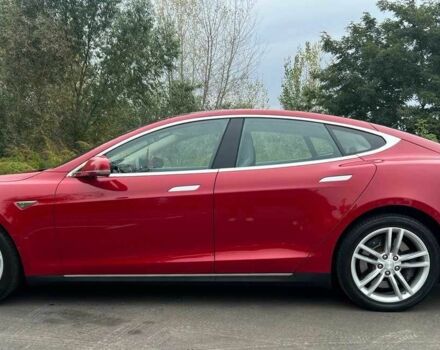 Червоний Тесла Модель С, об'ємом двигуна 0 л та пробігом 98 тис. км за 13000 $, фото 1 на Automoto.ua