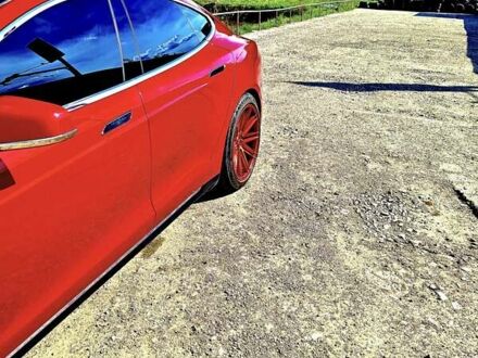 Червоний Тесла Модель С, об'ємом двигуна 0 л та пробігом 178 тис. км за 6500 $, фото 1 на Automoto.ua