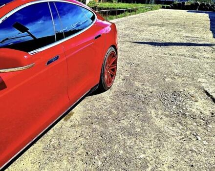 Червоний Тесла Модель С, об'ємом двигуна 0 л та пробігом 178 тис. км за 6500 $, фото 1 на Automoto.ua