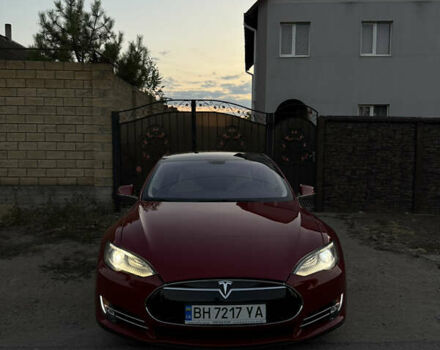 Червоний Тесла Модель С, об'ємом двигуна 0 л та пробігом 88 тис. км за 15000 $, фото 1 на Automoto.ua