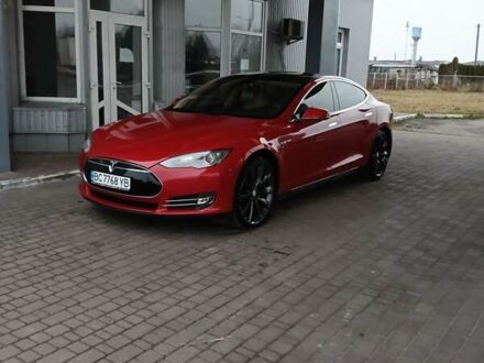Червоний Тесла Модель С, об'ємом двигуна 0 л та пробігом 300 тис. км за 11000 $, фото 1 на Automoto.ua