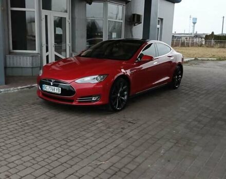 Красный Тесла Модель С, объемом двигателя 0 л и пробегом 300 тыс. км за 11000 $, фото 1 на Automoto.ua