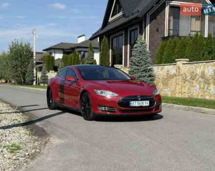 Червоний Тесла Модель С, об'ємом двигуна 0 л та пробігом 178 тис. км за 16350 $, фото 1 на Automoto.ua