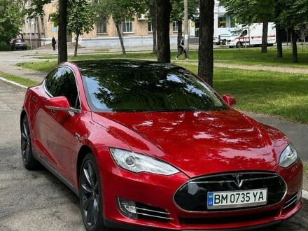Червоний Тесла Модель С, об'ємом двигуна 0 л та пробігом 248 тис. км за 11300 $, фото 1 на Automoto.ua