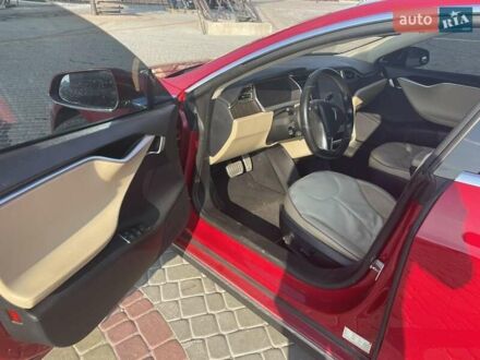 Тесла Модель С 2013 у Львові на Automoto.ua Червоний Тесла Модель С, об'ємом двигуна 0 л та пробігом 150 тис. км за 14999 $, фото 1 на Automoto.ua
