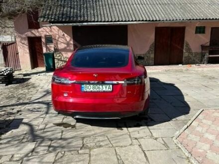 Червоний Тесла Модель С, об'ємом двигуна 0 л та пробігом 120 тис. км за 14600 $, фото 1 на Automoto.ua