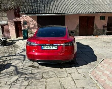 Красный Тесла Модель С, объемом двигателя 0 л и пробегом 120 тыс. км за 14600 $, фото 1 на Automoto.ua