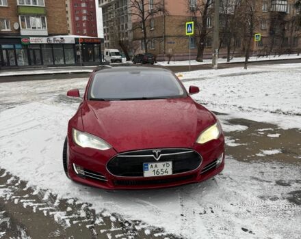 Червоний Тесла Модель С, об'ємом двигуна 0 л та пробігом 180 тис. км за 10500 $, фото 1 на Automoto.ua