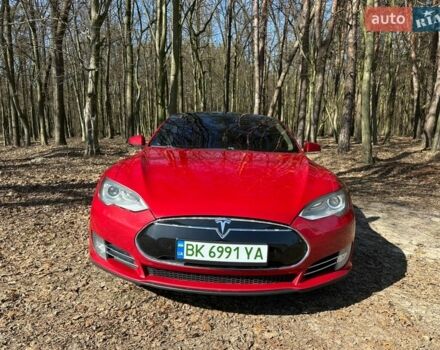 Червоний Тесла Модель С, об'ємом двигуна 0 л та пробігом 277 тис. км за 14000 $, фото 1 на Automoto.ua