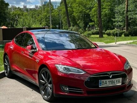 Червоний Тесла Модель С, об'ємом двигуна 0 л та пробігом 365 тис. км за 11200 $, фото 1 на Automoto.ua