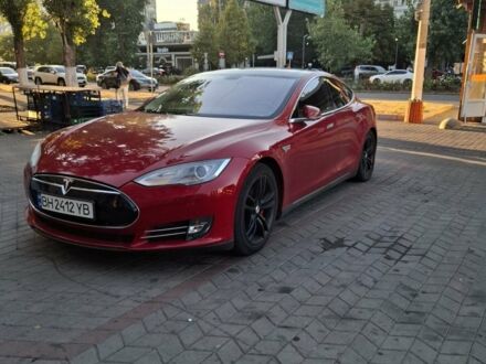 Червоний Тесла Модель С, об'ємом двигуна 0 л та пробігом 107 тис. км за 15500 $, фото 1 на Automoto.ua