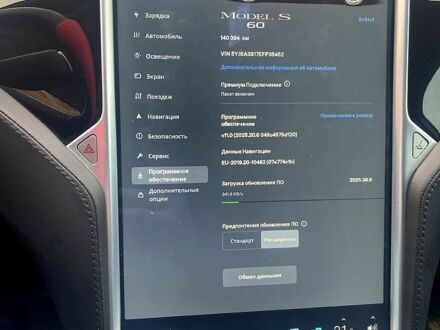 Красный Тесла Модель С, объемом двигателя 0 л и пробегом 14100 тыс. км за 13000 $, фото 1 на Automoto.ua