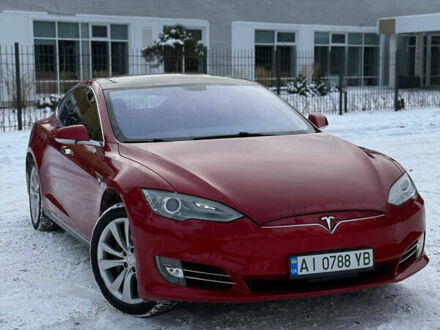 Червоний Тесла Модель С, об'ємом двигуна 0 л та пробігом 274 тис. км за 10750 $, фото 1 на Automoto.ua