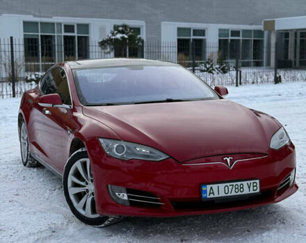 Червоний Тесла Модель С, об'ємом двигуна 0 л та пробігом 274 тис. км за 10750 $, фото 1 на Automoto.ua