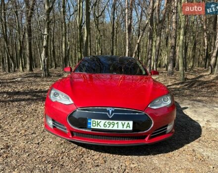 Червоний Тесла Модель С, об'ємом двигуна 0 л та пробігом 277 тис. км за 14000 $, фото 1 на Automoto.ua