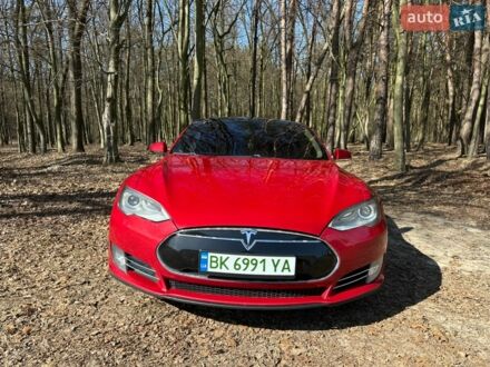 Червоний Тесла Модель С, об'ємом двигуна 0 л та пробігом 277 тис. км за 13800 $, фото 1 на Automoto.ua