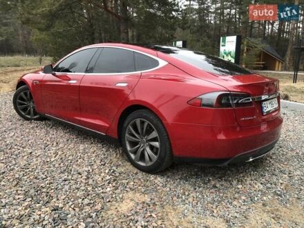 Тесла Модель С 2014 у Савране на Automoto.ua Червоний Тесла Модель С, об'ємом двигуна 0 л та пробігом 353 тис. км за 13650 $, фото 1 на Automoto.ua