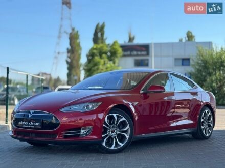Червоний Тесла Модель С, об'ємом двигуна 0 л та пробігом 174 тис. км за 14899 $, фото 1 на Automoto.ua