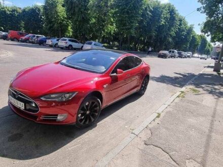 Червоний Тесла Модель С, об'ємом двигуна 0 л та пробігом 300 тис. км за 12500 $, фото 1 на Automoto.ua