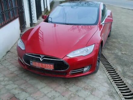 Тесла Модель С 2015 у Коломые на Automoto.ua Червоний Тесла Модель С, об'ємом двигуна 0 л та пробігом 126 тис. км за 23000 $, фото 1 на Automoto.ua